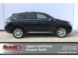 2010 Black Sapphire Pearl Lexus RX 350 #58501556