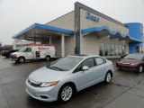 2012 Cool Mist Metallic Honda Civic EX Sedan #58501810