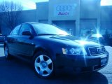 2003 Brilliant Black Audi A4 1.8T quattro Sedan #5837680