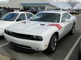 2011 Bright White Dodge Challenger R/T #58501794