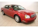 2005 Crimson Pearl Cadillac DeVille Sedan #58501786