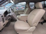 2010 Nissan Titan XE King Cab 4x4 Almond Interior