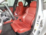 2006 BMW M5  Indianapolis Red Interior