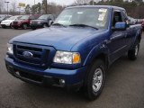 2007 Vista Blue Metallic Ford Ranger Sport SuperCab #58501257