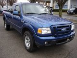 2007 Ford Ranger Sport SuperCab Front 3/4 View