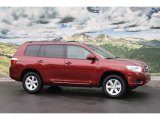 2010 Salsa Red Pearl Toyota Highlander V6 4WD #58501251