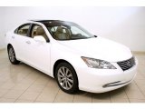 2009 Starfire Pearl White Lexus ES 350 #58501763