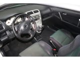 2003 Honda Civic Si Hatchback Black Interior