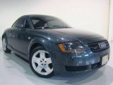 2004 Dolomite Grey Pearl Effect Audi TT 1.8T quattro Coupe #5837651