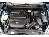 2010 Mazda MAZDA3 i Sport 4 Door 2.0 Liter DOHC 16-Valve VVT 4 Cylinder Engine