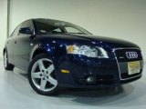2005 Moro Blue Pearl Effect Audi A4 2.0T quattro Sedan #5837682