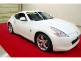 2009 Pearl White Nissan 370Z Touring Coupe #58501514