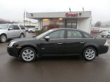 2008 Black Mercury Sable Premier Sedan #58501210