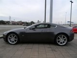 Meteorite Silver Aston Martin V8 Vantage in 2008