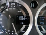 2008 Aston Martin V8 Vantage Coupe Gauges