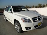 2012 Arctic White Mercedes-Benz GLK 350 #58501503