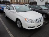 2008 Blizzard White Pearl Toyota Avalon Limited #58501199