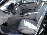 2012 Mercedes-Benz E 350 Sedan Ash/Dark Grey Interior