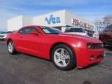 2011 Victory Red Chevrolet Camaro LT Coupe #58501726