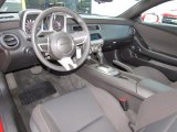 2011 Chevrolet Camaro LT Coupe Black Interior