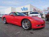 2007 Victory Red Chevrolet Corvette Coupe #58501722