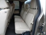 2012 Ford F150 XLT SuperCab 4x4 Pale Adobe Interior