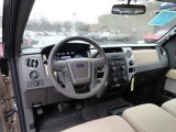 2012 Ford F150 XLT SuperCab 4x4 Dashboard