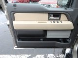 2012 Ford F150 XLT SuperCab 4x4 Door Panel