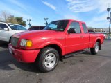 2002 Ford Ranger Edge SuperCab Front 3/4 View