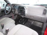 2002 Ford Ranger Edge SuperCab Dashboard