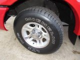 2002 Ford Ranger Edge SuperCab Wheel