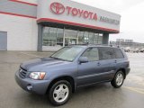 2007 Bluestone Metallic Toyota Highlander Limited 4WD #58501467