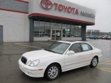 2004 White Pearl Hyundai Sonata LX #58501465