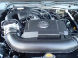 2012 Nissan Xterra Pro-4X 4x4 4.0 Liter DOHC 24-Valve CVTCS V6 Engine