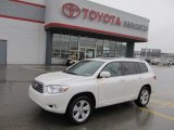 2010 Blizzard White Pearl Toyota Highlander Limited 4WD #58501462