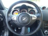 2012 Nissan 370Z NISMO Coupe NISMO Leather Wrapped Steering Wheel