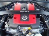 2012 Nissan 370Z NISMO Coupe 3.7 Liter DOHC 24-Valve CVTCS V6 Engine