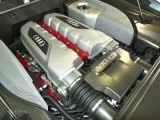 2012 Audi R8 GT 5.2 Liter FSI DOHC 40-Valve VVT V10 Engine