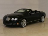 2010 Bentley Continental GTC Speed Front 3/4 View