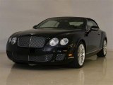 2010 Bentley Continental GTC Speed Front 3/4 View