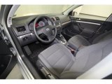 2009 Volkswagen Rabbit 4 Door Art Grey Interior