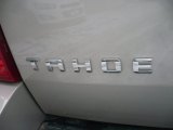 2008 Chevrolet Tahoe Hybrid 4x4 Marks and Logos
