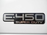 2000 Ford E Series Cutaway E450 Recreational Vehicle Marks and Logos