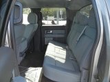 2012 Ford F150 XLT SuperCrew 4x4 Steel Gray Interior