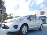 2012 Ingot Silver Metallic Ford Fiesta S Sedan #58501440