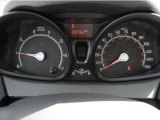 2012 Ford Fiesta S Sedan Gauges