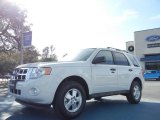 2012 White Suede Ford Escape XLT #58501438