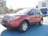 2012 Red Candy Metallic Ford Explorer FWD #58501437