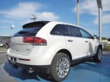 Crystal Champagne Tri-Coat Lincoln MKX in 2012