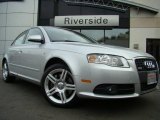 2008 Light Silver Metallic Audi A4 2.0T quattro Sedan #5837670